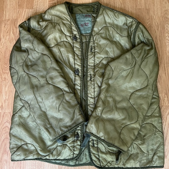 Vintage military liner jacket - Picture 3 of 5